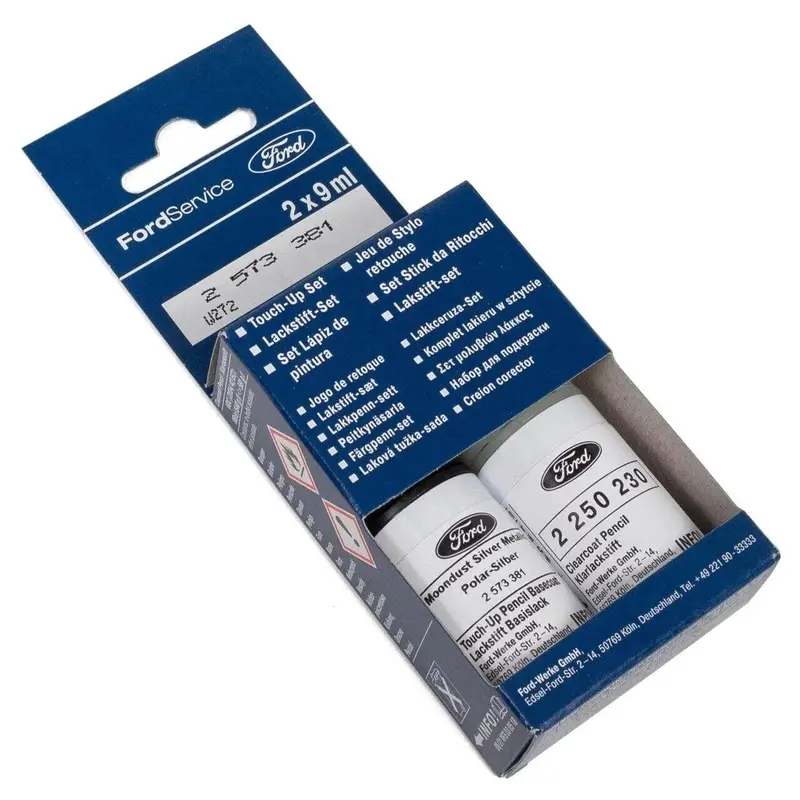 Genuine Ford Deep Impact Blue Touch Up Pen 1