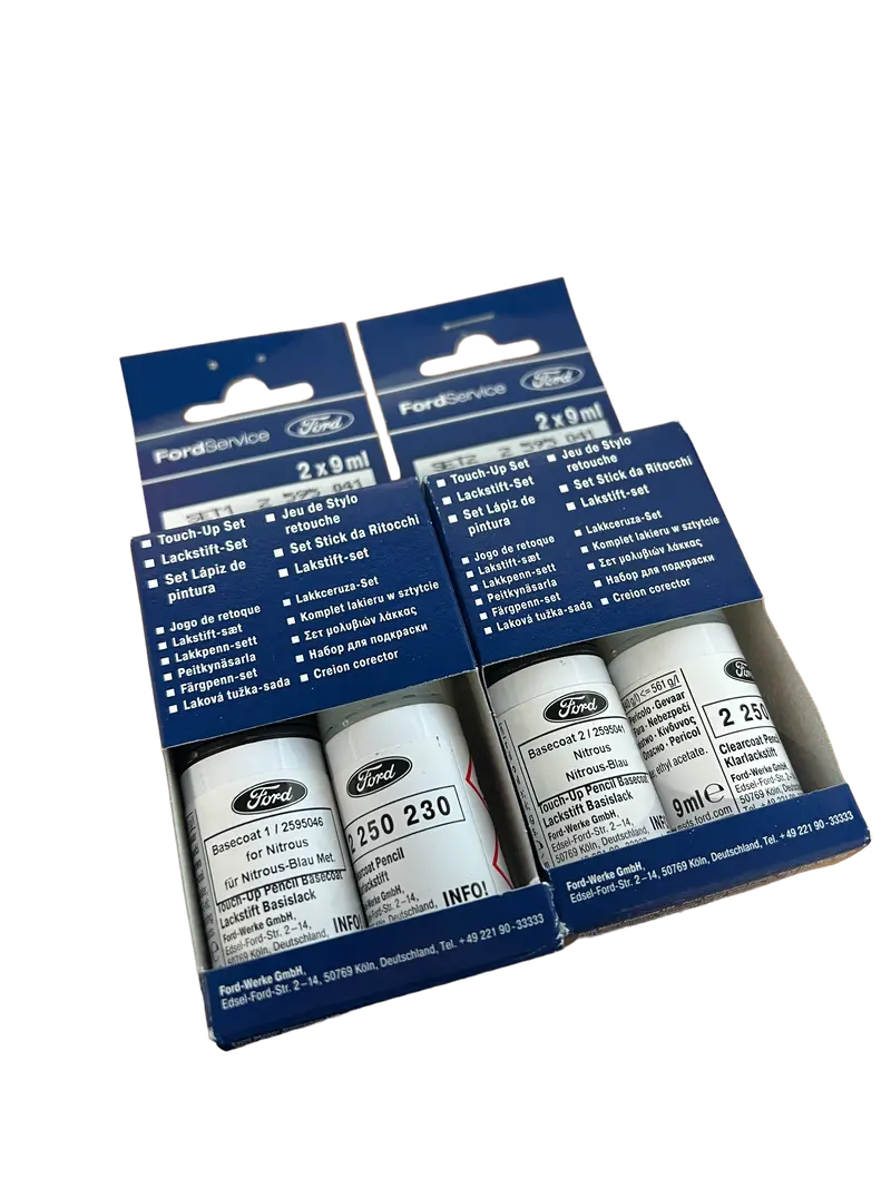 Genuine Ford White Platinum Touch Up Pen 1