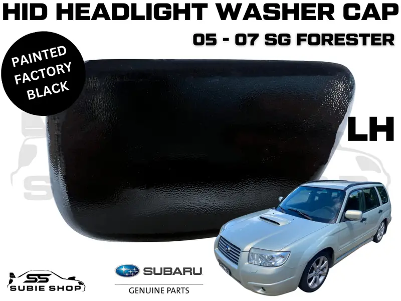 Genuine Front Bumper Hid Headlight Washer Cap Cover 05 - 07 Subaru Forester Sg Xt Lh 1