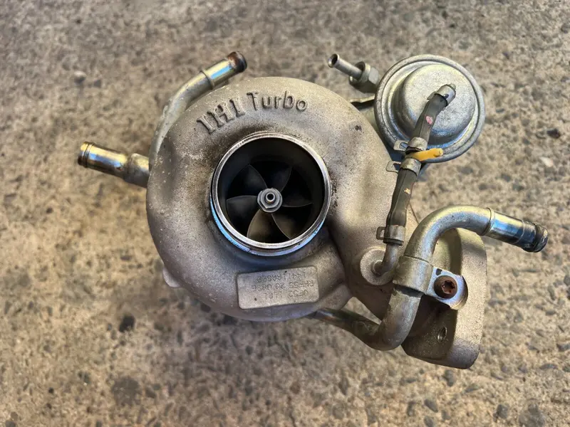 Genuine Ihi Vf52 Subaru Forester Wrx Sh Xt 2008 - 12 Factory Turbocharger Turbo 1