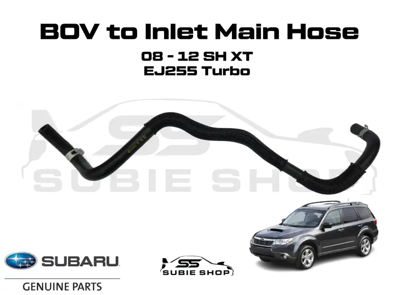 Genuine Inlet Air Intake Vacuum Hose Line Bov 08 -12 Subaru Forester Sh Xt Turbo 1