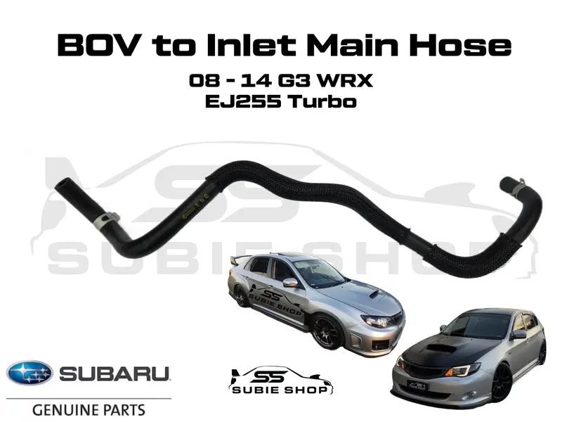 Genuine Inlet Air Intake Vacuum Hose Line Bov 2008 - 14 Subaru Impreza G3 Wrx 1