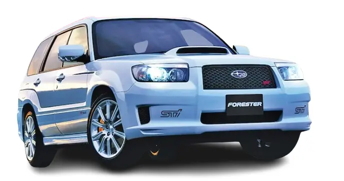 Genuine Jdm Subaru Forester Sg Xt Sti 05 - 07 Engine Badge Logo Emblem 2.5 Ej255 2