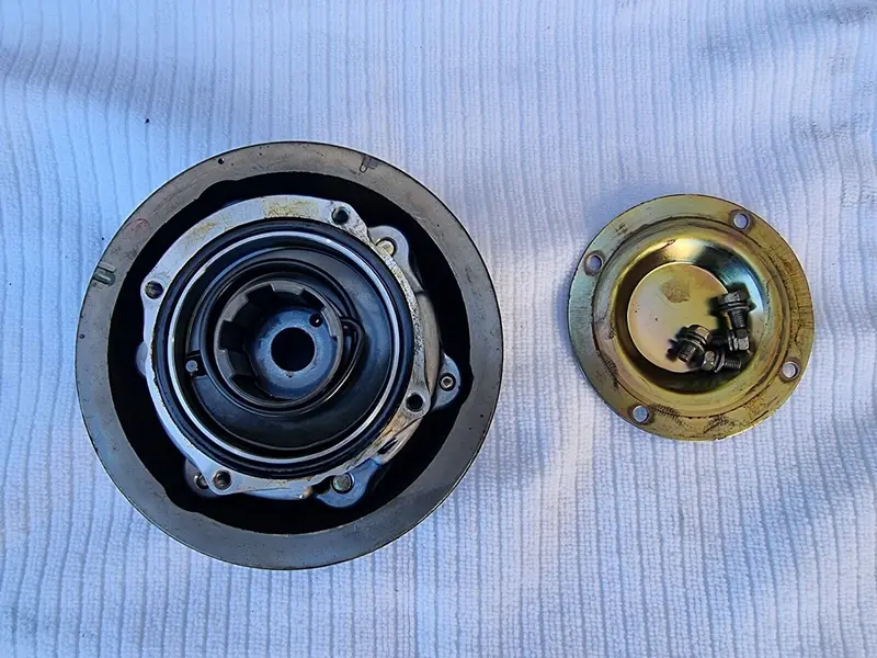 Genuine Left Camshaft Cam Exhaust Wheel Ej20x Subaru Liberty Legacy 13323Aa000 1