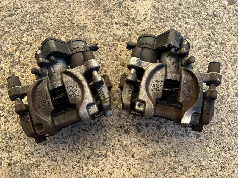 Genuine Low Km Subaru Forester Sk 2018 - 21 Rear Brake Calipers Left Right Set 1