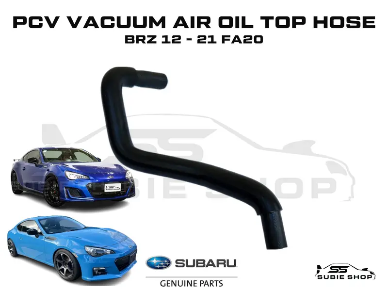 Genuine Oem Subaru Brz Zc6 Fa20 2012 - 21 Pcv Vacuum Air Oil Top Hose Pipe Line 1