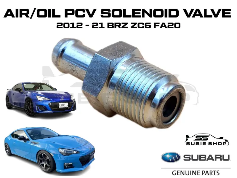 Genuine Oem Subaru Brz Zc6 Fa20 2012 - 21 Pcv Valve Solenoid Air Oil 11810Aa131 1