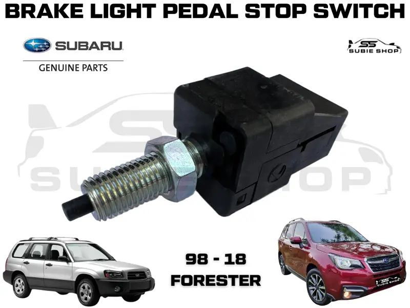 Genuine Oem Subaru Forester Sf Sg Sh Sj 98-18 Brake Light Lamp Pedal Stop Switch 1