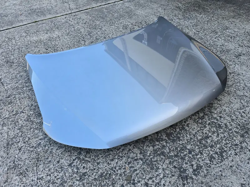 Genuine Oem Subaru Forester Sh 2008 - 2012 Bonnet Hood Panel Silver C6z 1
