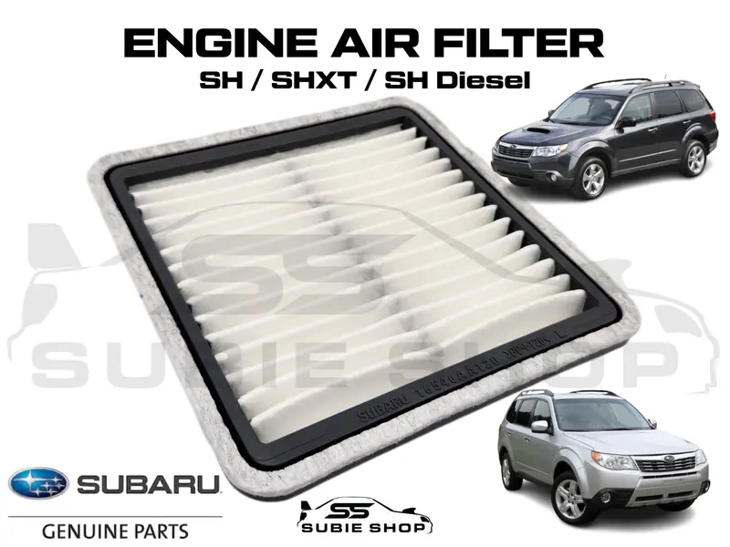 Genuine Oem Subaru Forester Sh 2008 - 2012 Engine Bay Air Panel Filter Cleaner 1