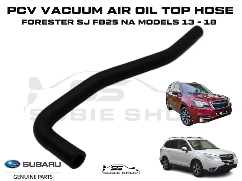 Genuine Oem Subaru Forester Sj Na Fb25 2013 -18 Pcv Vacuum Air Oil Top Hose Pipe 1