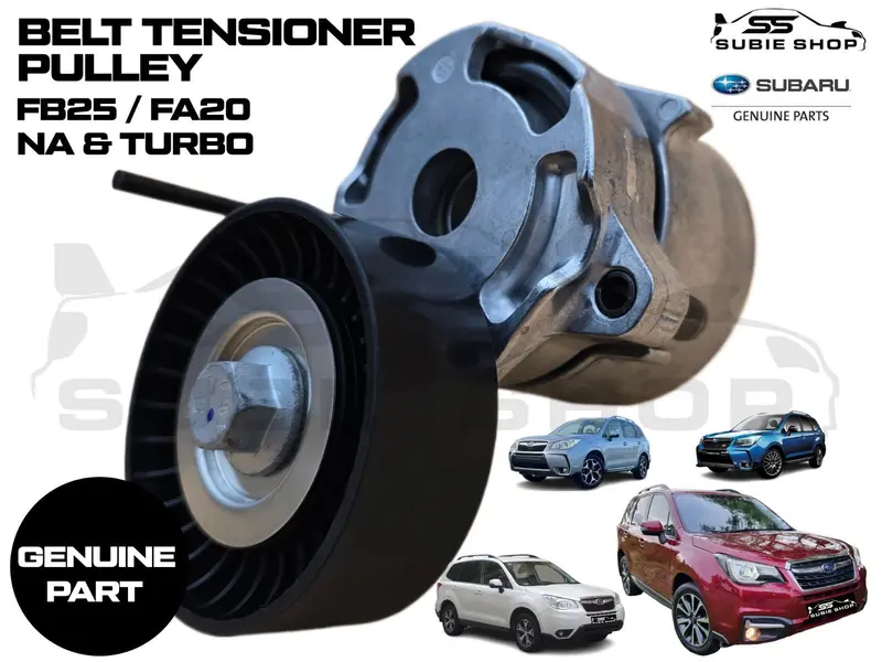 Genuine Oem Subaru Forester Sj / Xt Fb25 / Fa20 2013 - 18 Tensioner Belt Pulley 1