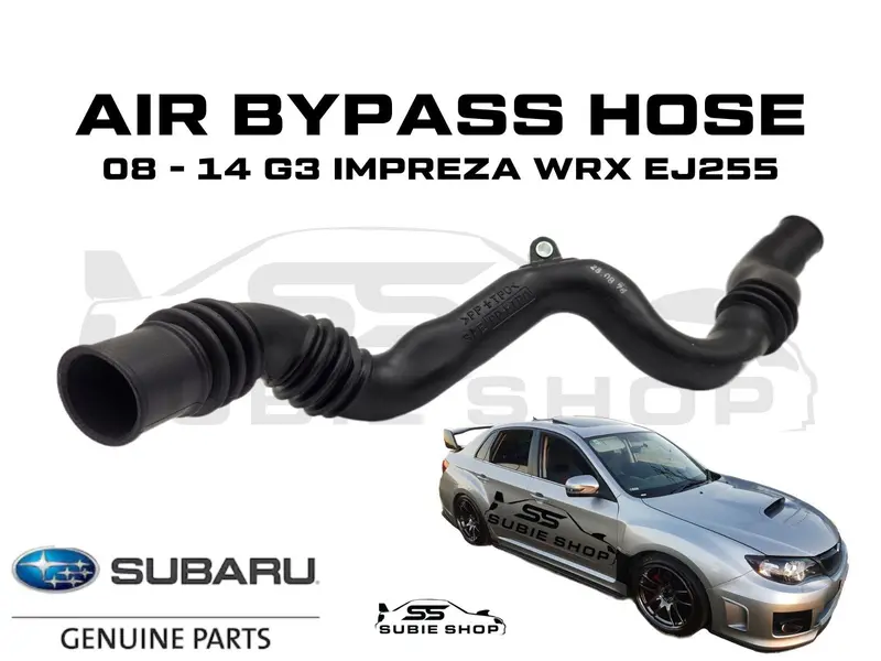 Genuine Oem Subaru G3 Wrx 08 - 14 Ej255 Inlet Manifold Air Bypass Bov Hose Pipe 1