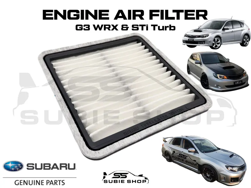Genuine Oem Subaru Impreza G3 Wrx 2008 - 14 Engine Bay Air Panel Filter Cleaner 1