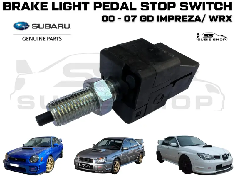 Genuine Oem Subaru Impreza Gd Wrx Sti 00-07 Brake Light Lamp Pedal Stop Switch 1