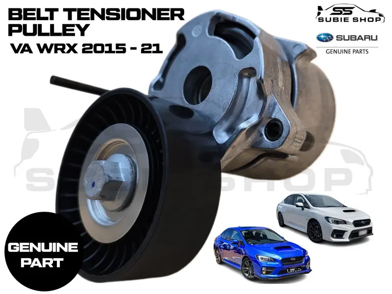 Genuine Oem Subaru Impreza Va Wrx Fa20 2015 - 2021 Tensioner Belt Pulley Bracket 1