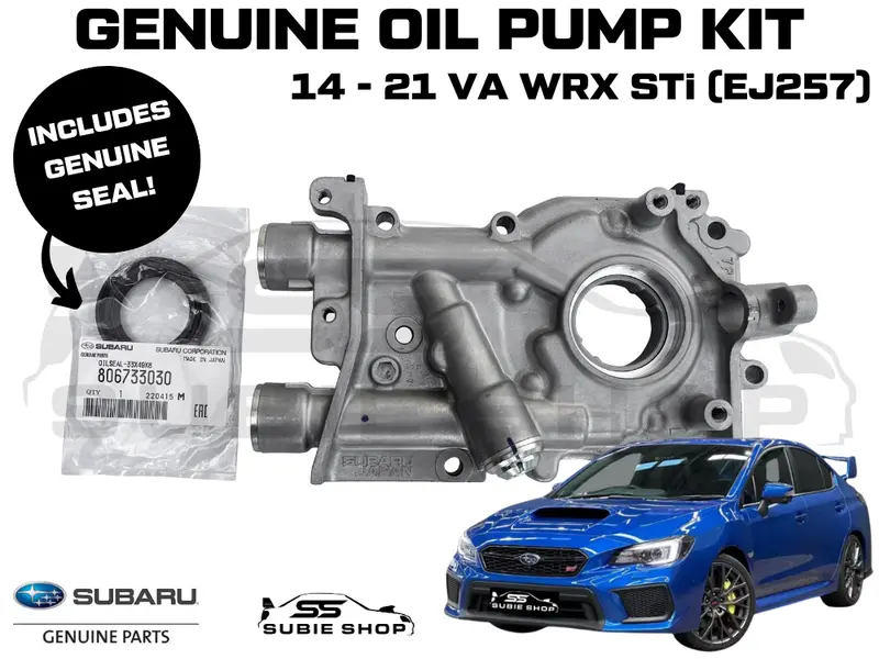 Genuine Oem Subaru Impreza Va Wrx Sti 2014 - 2021 Ej257 Oil Pump With Seal 360 1