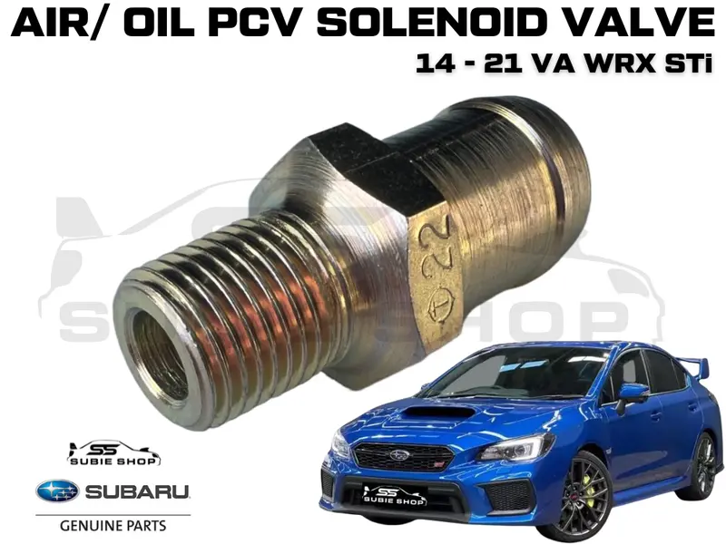 Genuine Oem Subaru Impreza Va Wrx Sti Turbo 2014 - 21 Pcv Valve Solenoid Air Oil 1