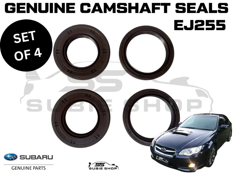 Genuine Oem Subaru Liberty Gt 2006-09 Ej255 Engine Dual Cam Shaft Seals Seal Kit 1
