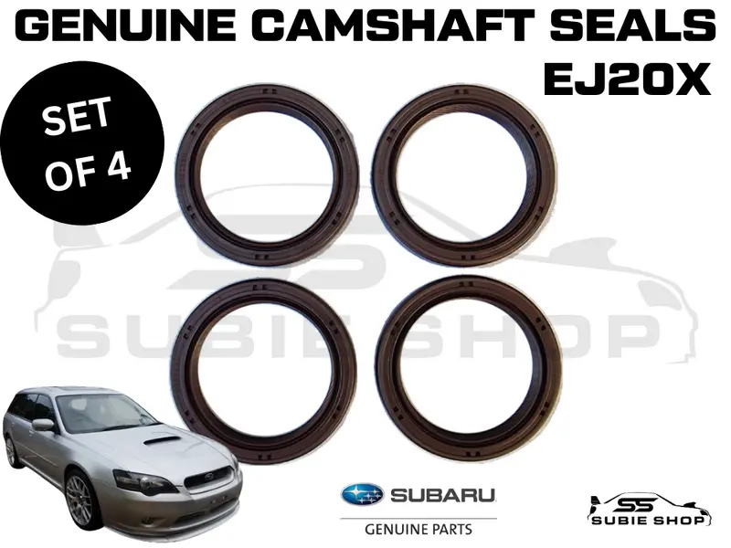 Genuine Oem Subaru Liberty Gt Ej20x 03 - 06 Engine Dual Cam Shaft Seals Seal Kit 1