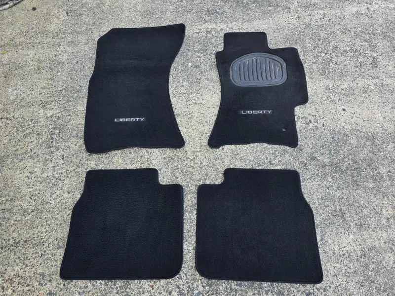 Genuine Oem Subaru Liberty Gt Gen 4 2003 - 09 Factory Floor Mats Mat Set Genuine 1