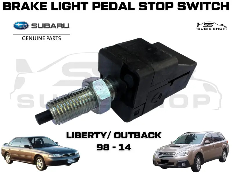 Genuine Oem Subaru Liberty Outback 1998 - 14 Brake Light Lamp Pedal Stop Switch 1
