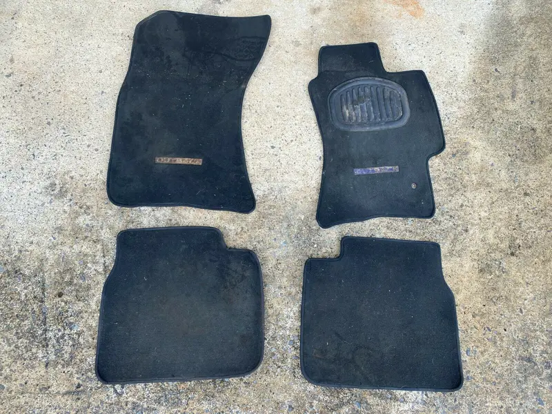 Genuine Oem Subaru Outback Gen 3 4 03 - 09 Factory Floor Mats Mat Set Genuine 1