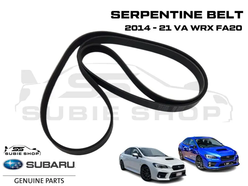 Genuine Oem Subaru Va Wrx 2014 - 21 Alternator Accessory Serpentine Drive V Belt 1
