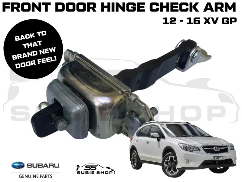 Genuine Oem Subaru Xv Gp 2012 - 16 Car Door Close Hinge Check Arm Stopper Front 1