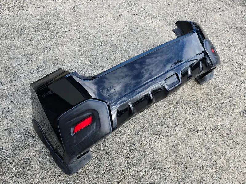 Genuine Oem Subaru Xv Gp 2012 - 16 Factory Rear Bumper Bar Cover Black D4s 1