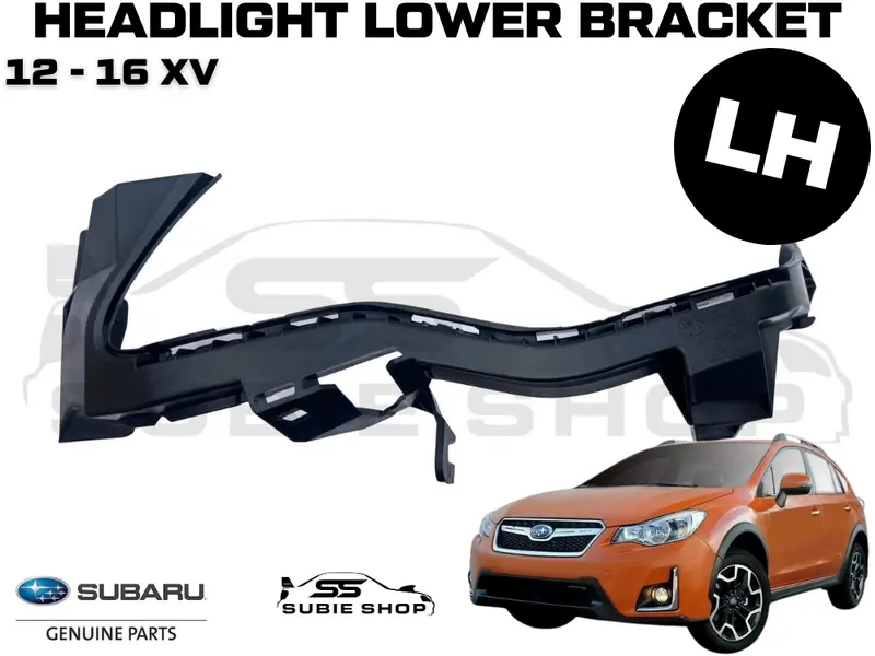 Genuine Oem Subaru Xv Gp 2012 - 16 Front Bumper Bar Headlight Bracket Left Lh L 1