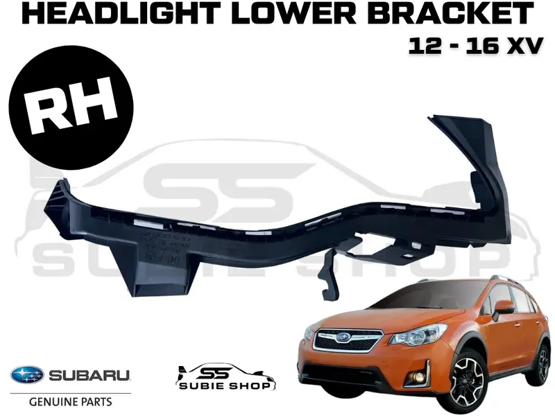 Genuine Oem Subaru Xv Gp 2012 - 16 Front Bumper Bar Headlight Bracket Right Rh 1