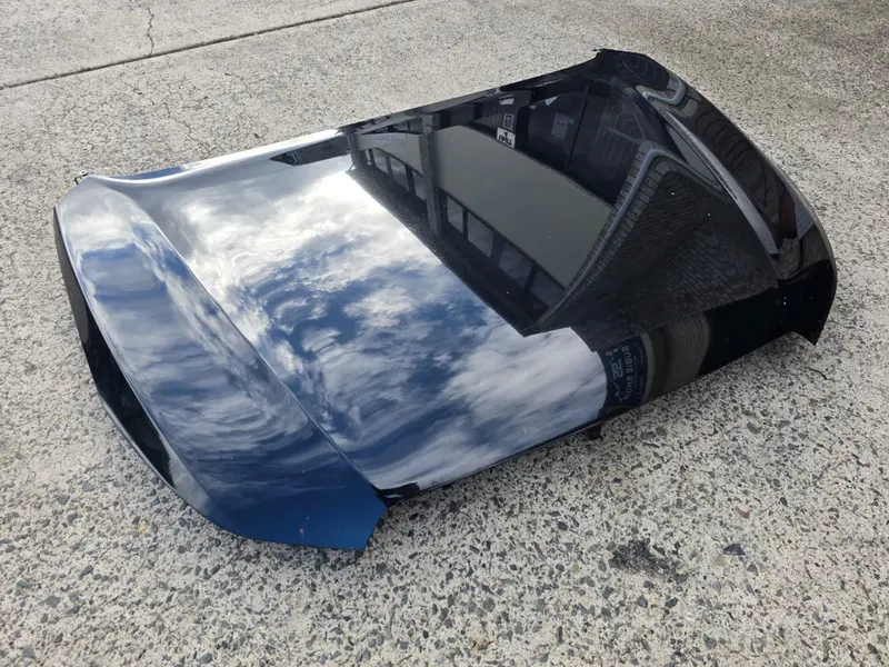 Genuine Oem Subaru Xv Gp 2012  2016 Factory Bonnet Black D4s Excellent Condition 1