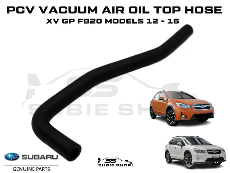 Genuine Oem Subaru Xv Gp Fb20 2012 - 16 Pcv Vacuum Air Oil Top Hose Pipe Line 1