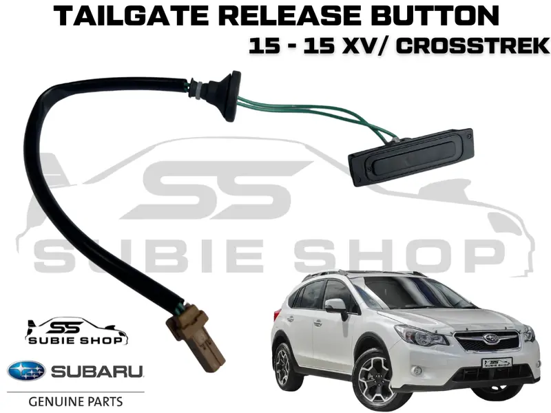 Genuine Oem Tailgate Button Boot Release Switch 12 - 16 Subaru Xv Crosstrek Type 1