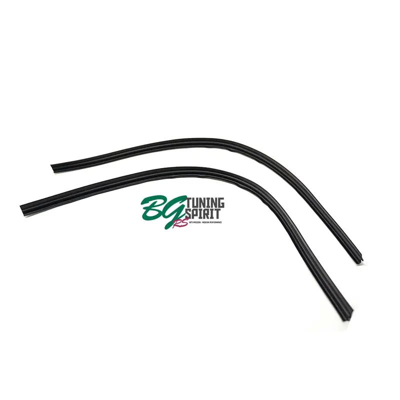 Genuine Oem Toyota Ae86 Windshield Molding Weatherstrip - Set 1