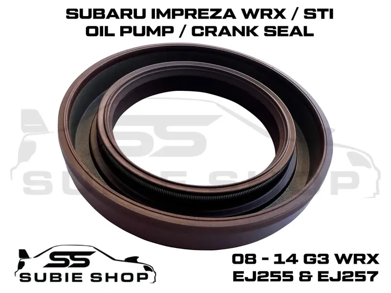 Genuine Oil Pump Seal Ej255 257 Subaru Impreza G3 Wrx Sti Turbo 08 -14 806733030 1