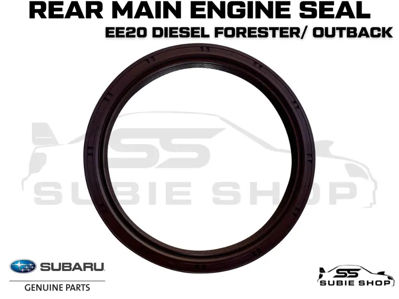 Genuine Rear Main Engine Seal Ee20 Subaru Forester Outback Turbo Diesel 80678605 1