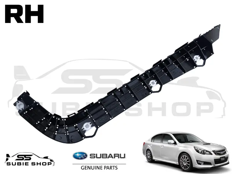Genuine Subaru 09-11 Gen 5 Liberty Rear Bumper Bar Bracket Slider Right Rh Sedan 1