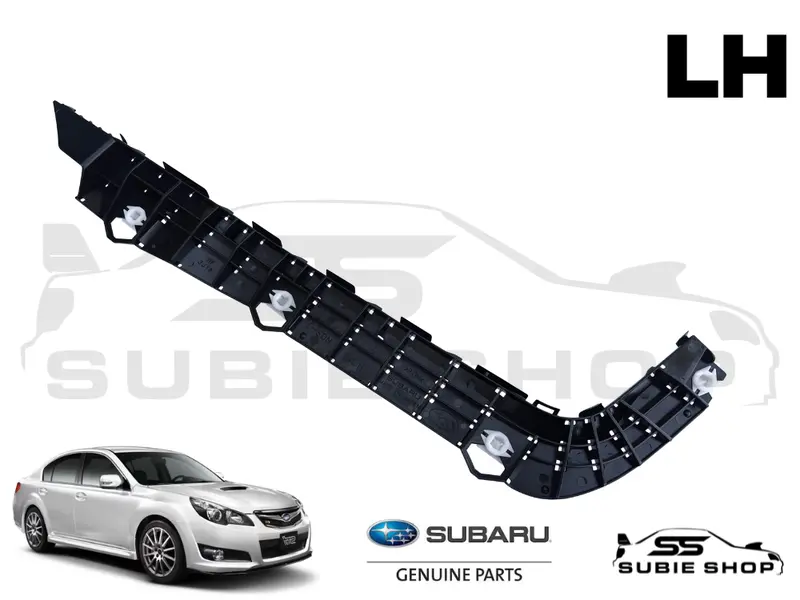 Genuine Subaru 09-12 Gen 5 Liberty Rear Bumper Bar Bracket Slider Left Lh Sedan 1