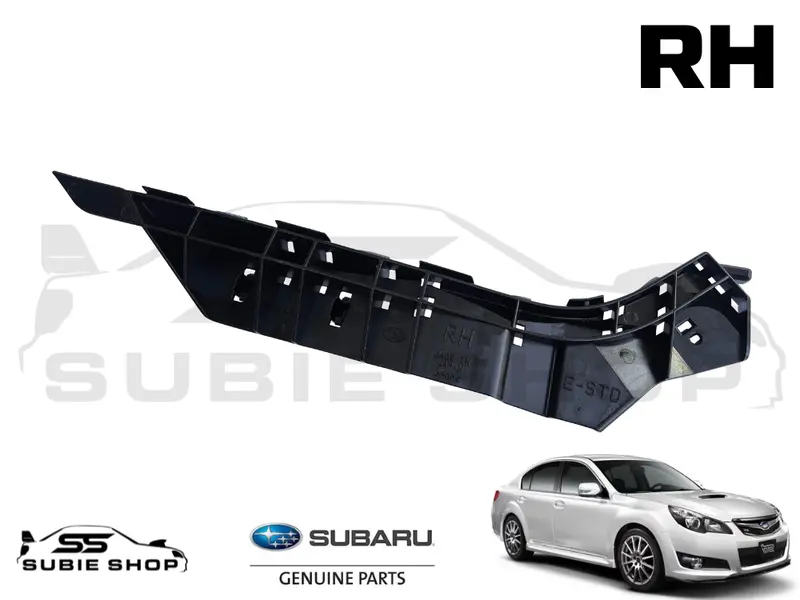 Genuine Subaru 09 - 14 Gen 5 Liberty Front Bumper Bar Bracket Slider Right Rh R 1