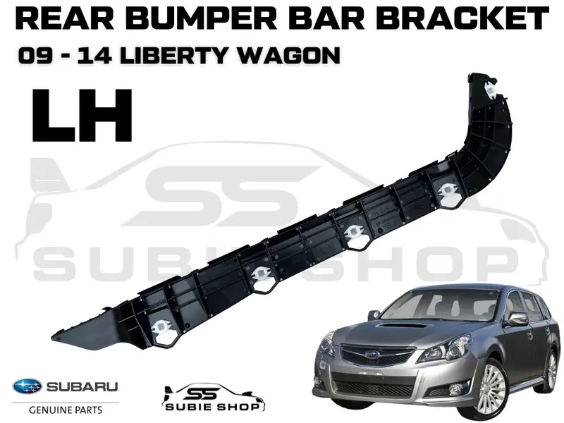 Genuine Subaru 09 -14 Gen 5 Liberty Rear Bumper Bar Bracket Slider Left Lh Wagon 1