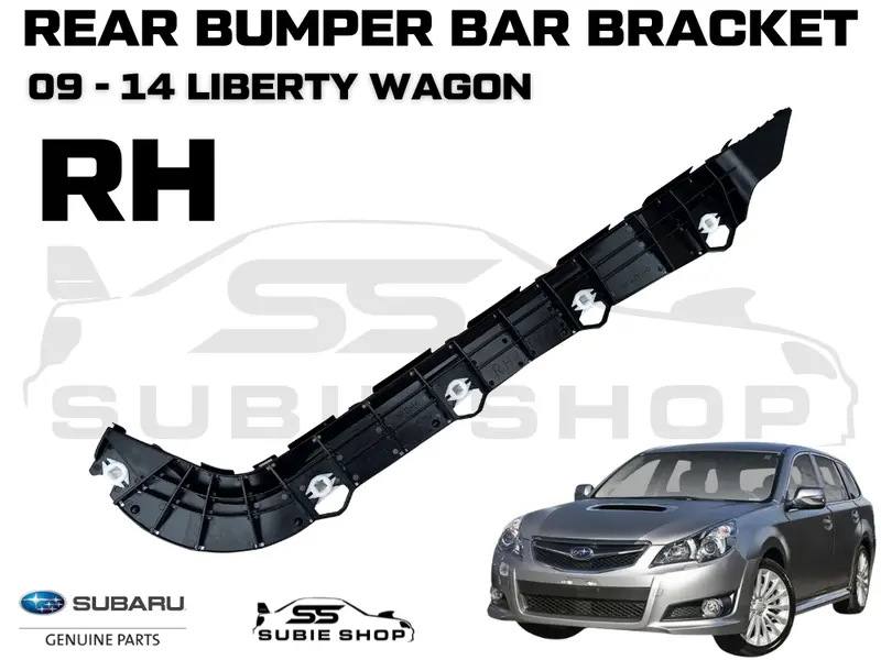 Genuine Subaru 09-14 Gen 5 Liberty Rear Bumper Bar Bracket Slider Right Rh Wagon 1