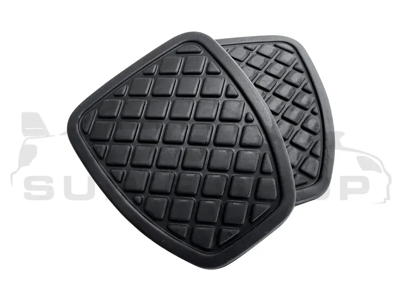 Genuine Subaru Brake Clutch Rubber Replacement Pedal Pad Covers Impreza Forester Liberty Wrx 2