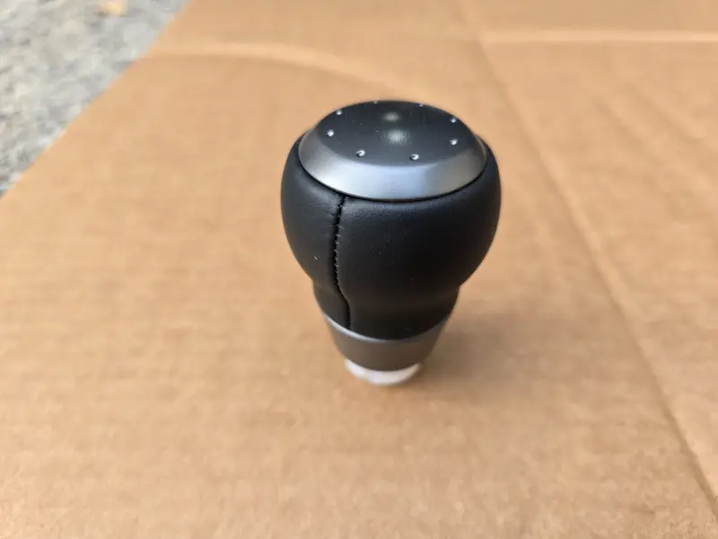 Genuine Subaru Brz Toyota 86 2025 Automatic Gear Knob Leather Shifter Auto 1