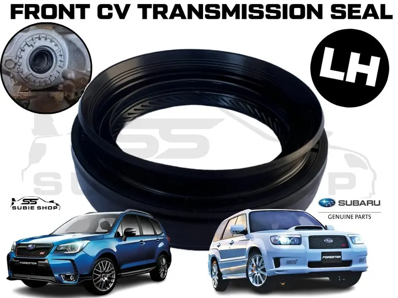 Genuine Subaru Forester 00 - 23+ Front Left Gearbox Cv Transmission Shaft Seal 1