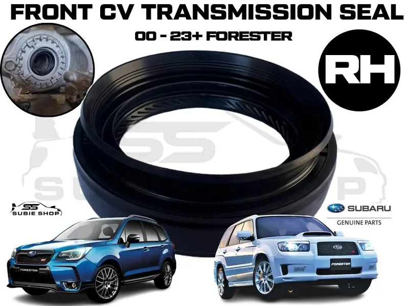 Genuine Subaru Forester 00 - 23+ Front Right Gearbox Cv Transmission Shaft Seal 1