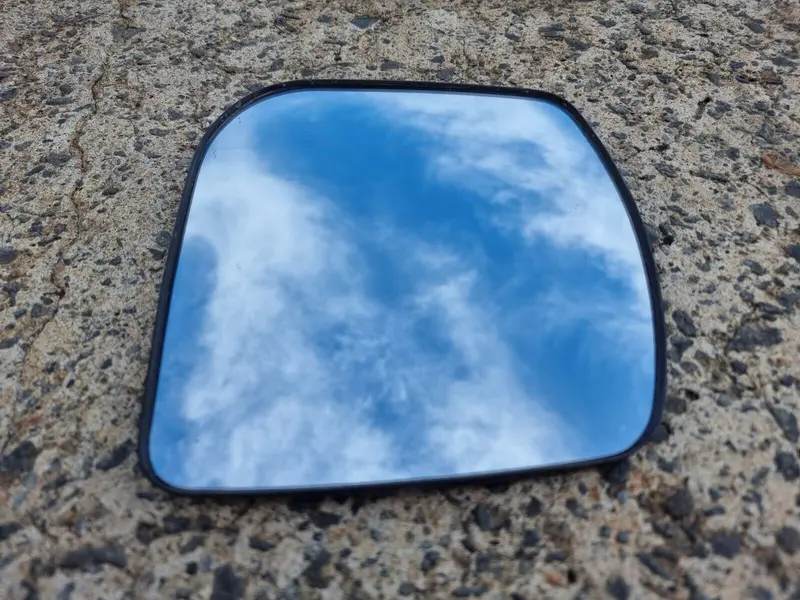 Genuine Subaru Forester 08 - 12 Sh Factory Left Passenger Side View Mirror Glass 1