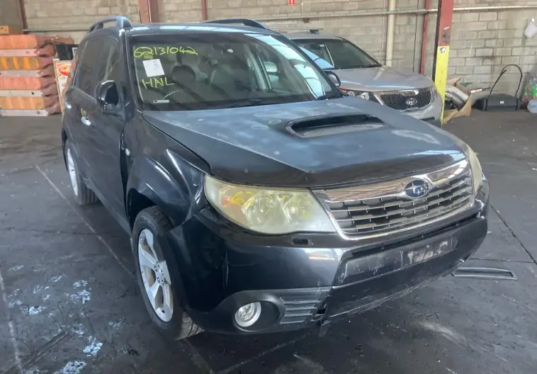 Genuine Subaru Forester 08 - 12 Sh Xt Front Bumper Bar Upper Grille Grill Chrome 2