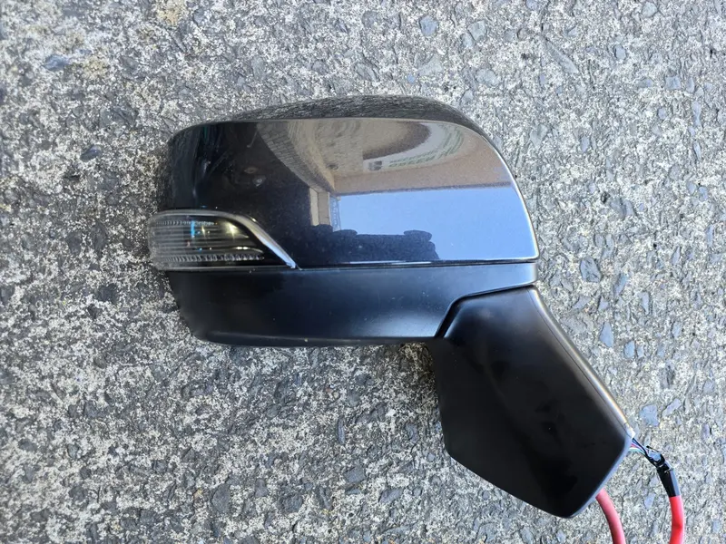 Genuine Subaru Forester 12 -18 Sj Factory Right Driver Side View Mirror Grey 61K 1